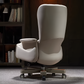 Modern Reclining Leather Ergonomic Office Chair / Ruchi