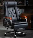 Ergonomic Reclining Leather Office Chair / Ruchi