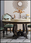 Round Marble Dining Table Set / Ruchi