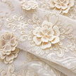 Polyester Fabric Window Curtain For Living Room / Ruchi
