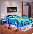 Leather Car Bed with LED / Ruchi
