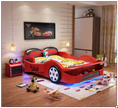 Leather Car Bed with LED / Ruchi