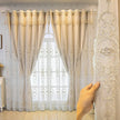 Fabric Embroidered Tulle Curtain Pattern / Ruchi
