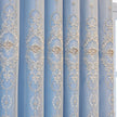Fabric Embroidered Tulle Curtain Pattern / Ruchi