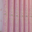 Fabric Embroidered Tulle Curtain Pattern / Ruchi
