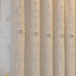 Elegant Double Layer Pattern Embroidered Tulle Window Curtain / Ruchi