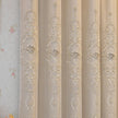 Fabric Embroidered Tulle Curtain Pattern / Ruchi