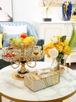 Modern Fruit Stand With 5 Bowls For Counter / Ruchi