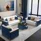 3 Piece Leather Sofa Set For Living Room / Ruchi