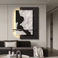 Modern Abstract LED Wall Light