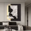 Modern Abstract LED Wall Light / Ruchi