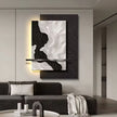 Modern Abstract LED Wall Light / Ruchi