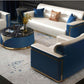 3 Piece Leather Sofa Set For Living Room / Ruchi