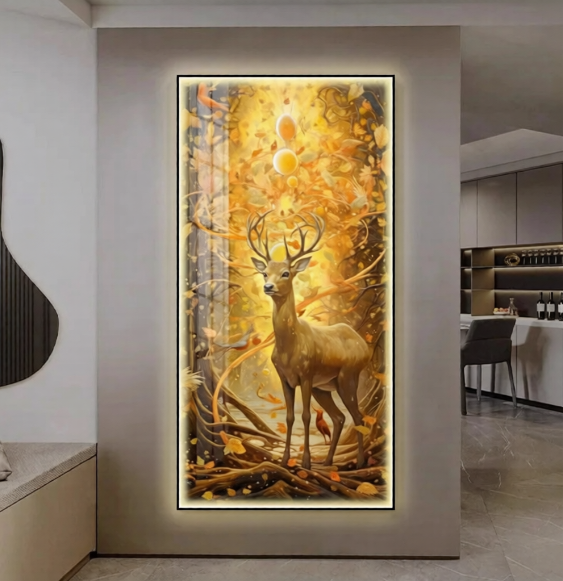Wall LED Lamp for Entrance / Ruchi