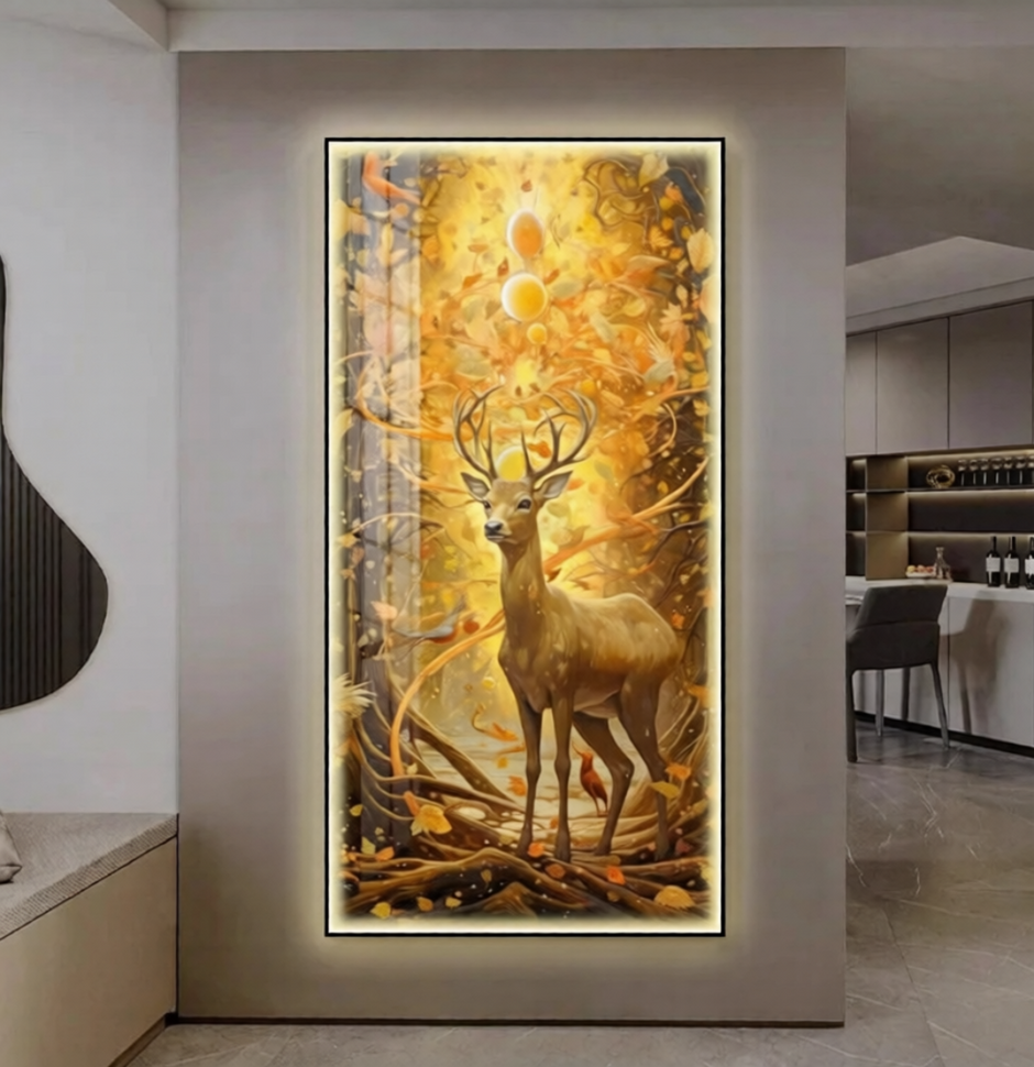 Wall LED Lamp for Entrance / Ruchi