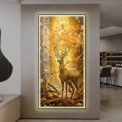 Wall LED Lamp for Entrance / Ruchi