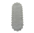 Elegant Grey Pearl Table Runner / Ruchi