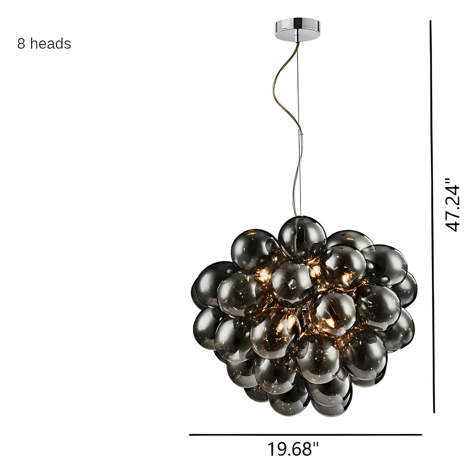 Modern Balloon Glass LED Pendant Chandelier Light / Ruchi