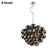 Modern Balloon Glass LED Pendant  Light / Ruchi