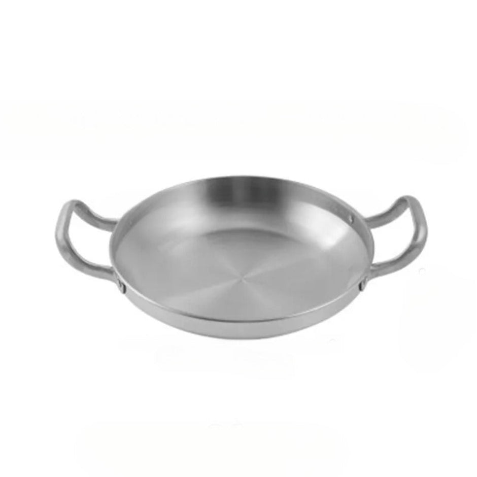 Non Stick Brass Cooking Pan With Handles / Ruchi