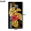 Tropical Leafs HD Framed Poster / Ruchi