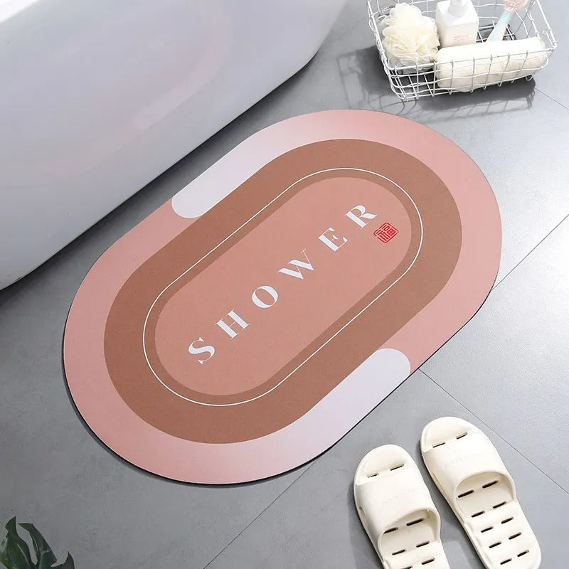 Super Absorbent Non Slip Rubber Floor Mat / Ruchi