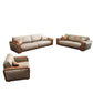 Modern Italian Style Leather Sofa Set