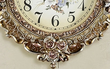 Modern European Style Creative Pastoral Wall Clock / Ruchi