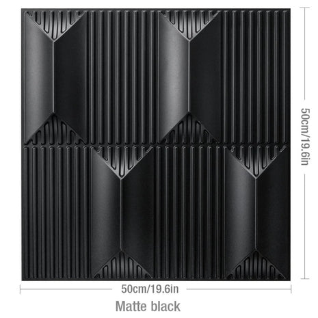 12 Pcs 3D Geometric Shaped Modern Wall Sticker / Ruchi