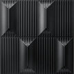 12 Pcs 3D Geometric Shaped Modern Wall Sticker / Ruchi