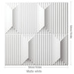 12 Pcs 3D Geometric Shaped Modern Wall Sticker / Ruchi