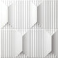 12 Pcs 3D Geometric Shaped Modern Wall Sticker / Ruchi
