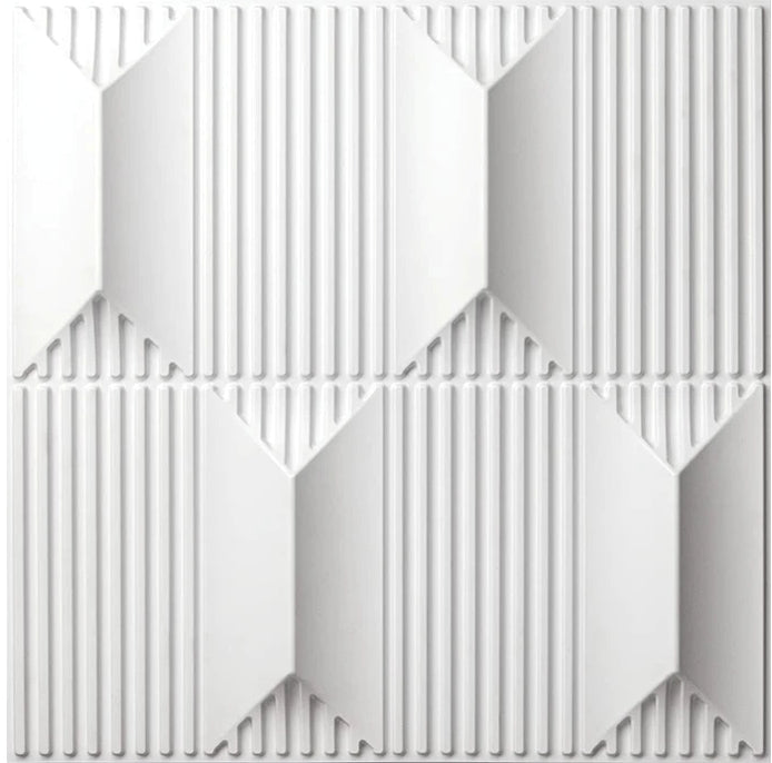12 Pcs 3D Geometric Shaped Modern Wall Sticker / Ruchi