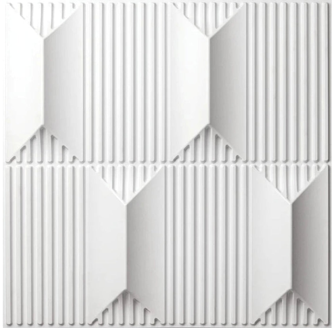 12 Pcs 3D Geometric Shaped Modern Wall Sticker / Ruchi