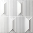 12 Pcs 3D Geometric Shaped Modern Wall Sticker / Ruchi