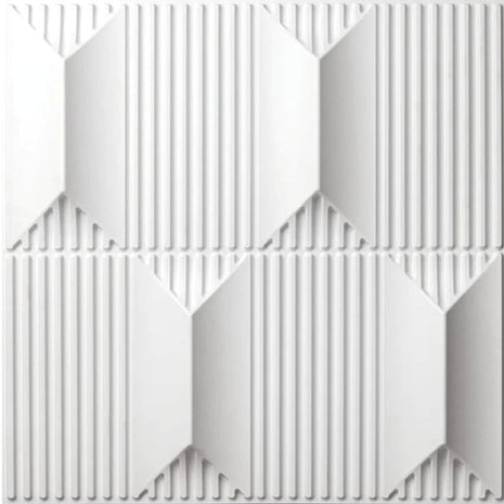 12 Pcs 3D Geometric Shaped Modern Wall Sticker / Ruchi