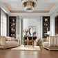 3 Piece Velvet Modern Sofa Set / Ruchi