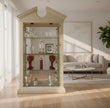 7 Feet Tall Wooden Kitchen Hutch / Ruchi 