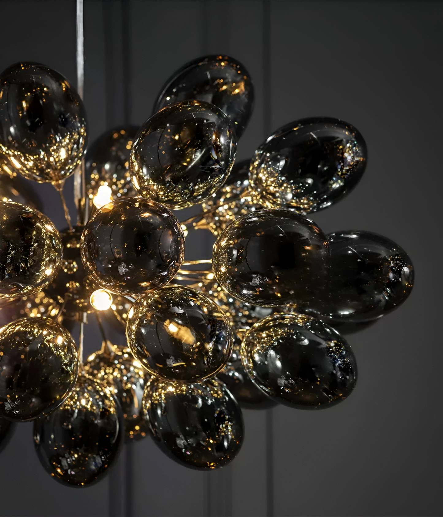 Modern Balloon Glass LED Pendant Chandelier Light / Ruchi