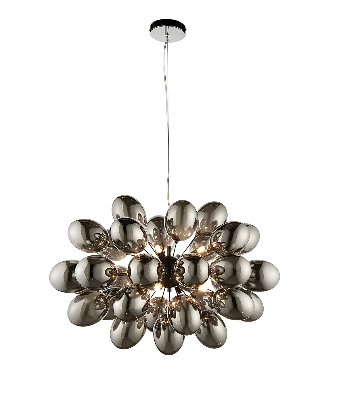 Modern Balloon Glass LED Pendant  Light / Ruchi