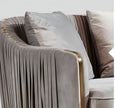 Modern Velvet Sofa Set For Living Room / Ruchi