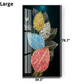 Multi-colored Leaf Framed HD Poster / Ruchi