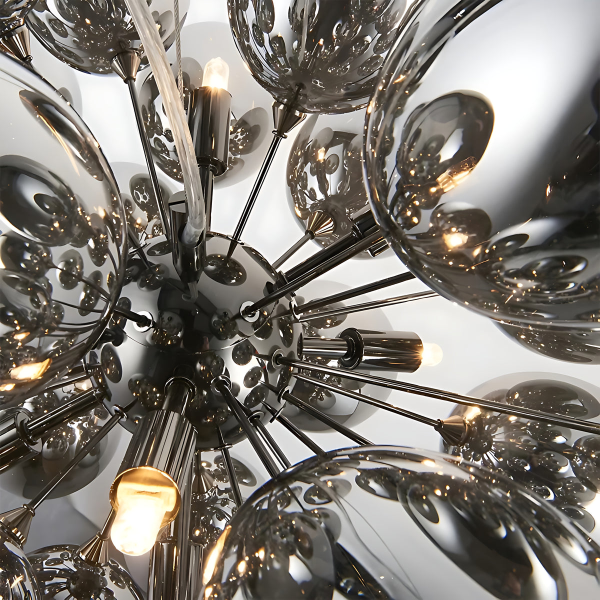 Modern Balloon Glass LED Pendant  Light / Ruchi