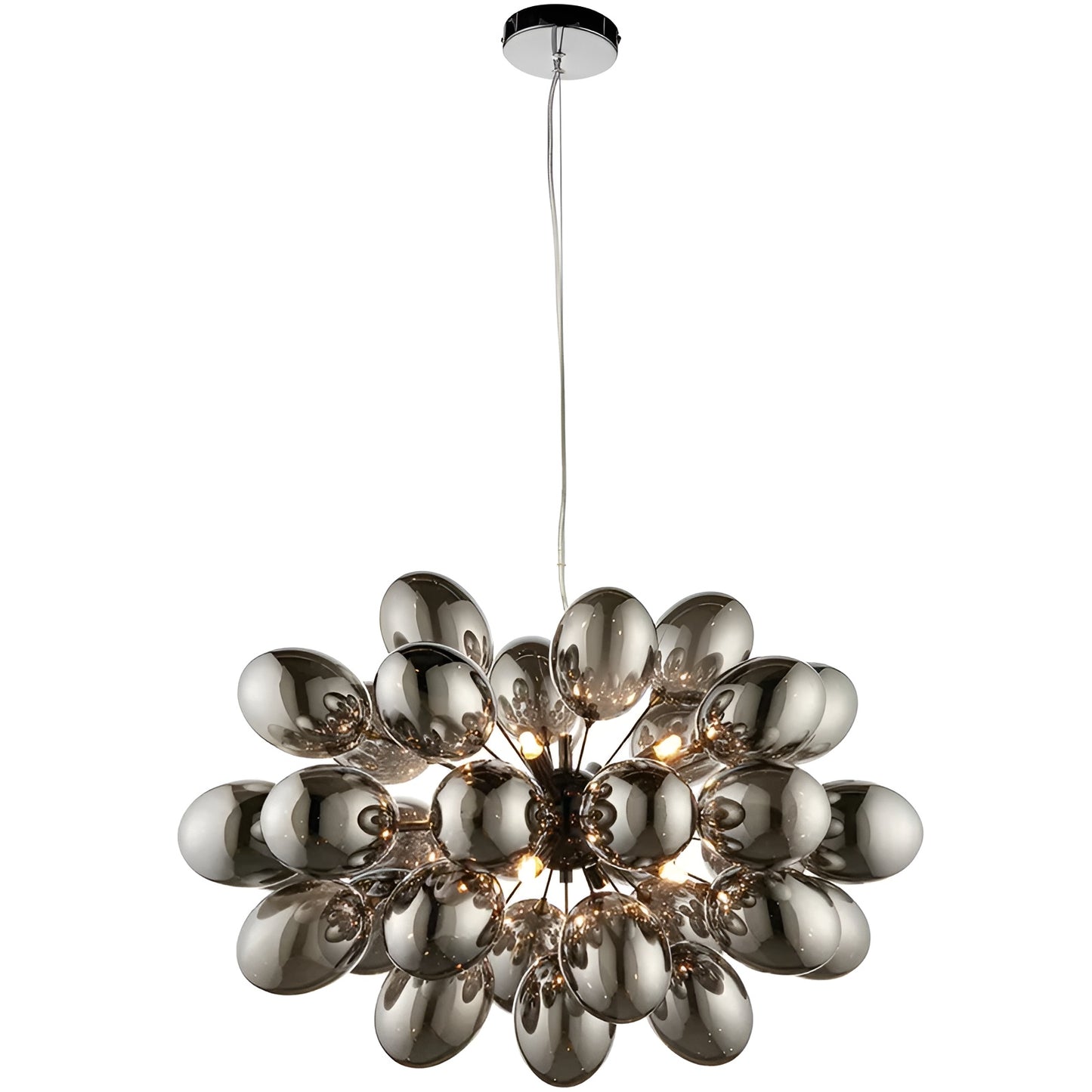 Modern Balloon Glass LED Pendant Chandelier Light / Ruchi