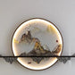 Mountain Valley LED Mural Wall Lamp