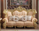 European Style Leather Sofa Set / Ruchi