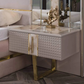 Modern Fabric Bedroom Set With Storage / Ruchi