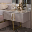 Modern Fabric Bedroom Set / Ruchi