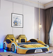 LED Leather Car Bed for Children / Ruchi