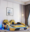 LED Leather Car Bed for Children / Ruchi